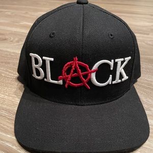 Black Scale x Starter Anarchy SnapBack Hat
